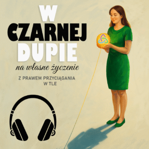 W Czarnej DUPIE na Własne Życzenie. Z Prawem Przyciągania w Tle - Audiobook